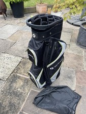 Motocaddy Lightweight 14 Way Golf Cart Trolley Bag With Rainhood And Shoulder S