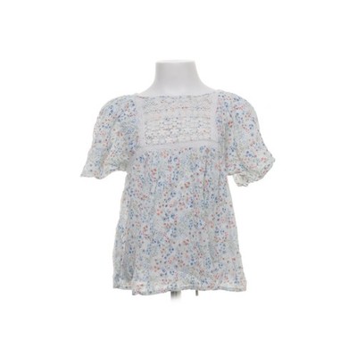 Gap Kids, Kleid, Größe: 120, Weiß/Mehrfarbig, Baumwolle/Polyester/Viskose #tb9