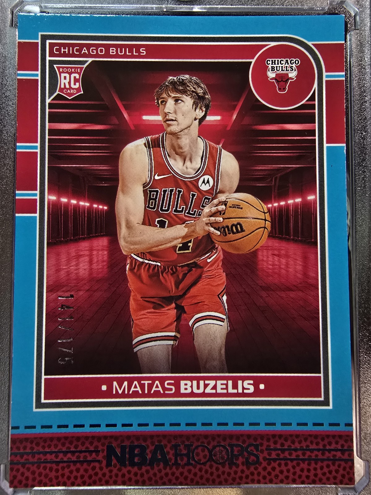 2024-25 Panini NBA Hoops RC Teal /175 Matas Buzelis #241