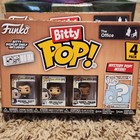 Funko Bitty Pop! The Office 4-Pack Set Lot of 2 w/ Mystery Pop & Display Shelf — photo 3