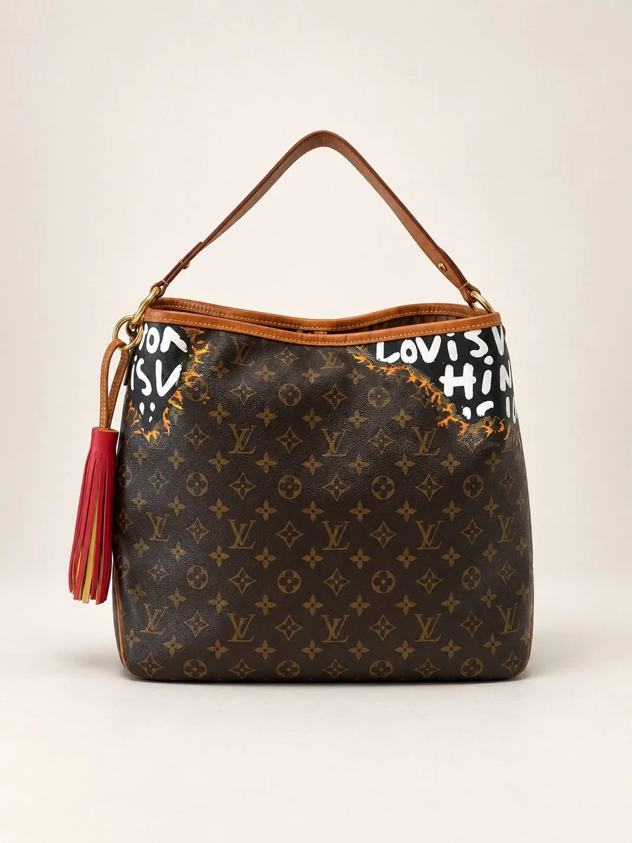 LOUIS VUITTON 超美品ノベルティ バッグ ショルダーバッグ Louis Vuitton Delightful Shoulder Bag Brown Bags & Handbags for