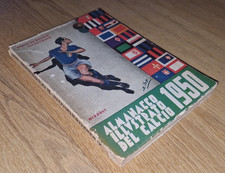 ALMANACCO ILLUSTRATO DEL CALCIO 1950 EDIZIONE RIZZOLI anno 1948-49