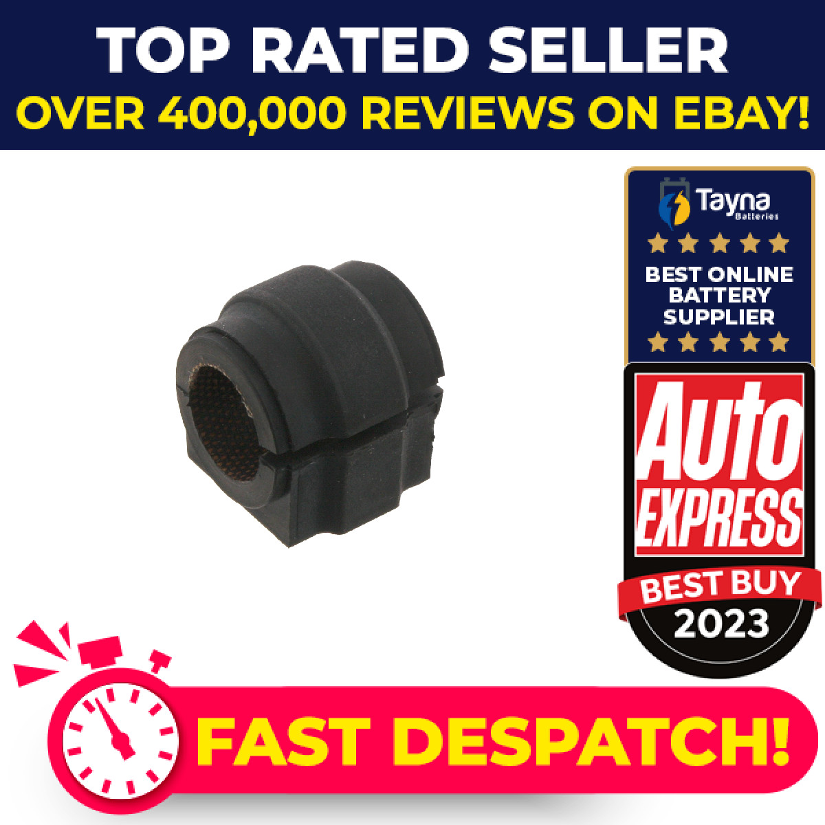 Anti Roll Bar Bush Front 34891 Febi Suspension 31356757146 Quality Guaranteed
