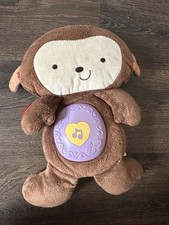 Fisher Price SnugaMonkey Plush Monkey Sleepytime Soothing Lights Music