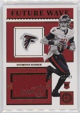 2022 Panini Encased Future Wave Materials 65/99 Desmond Ridder #FWM-4 1c5x