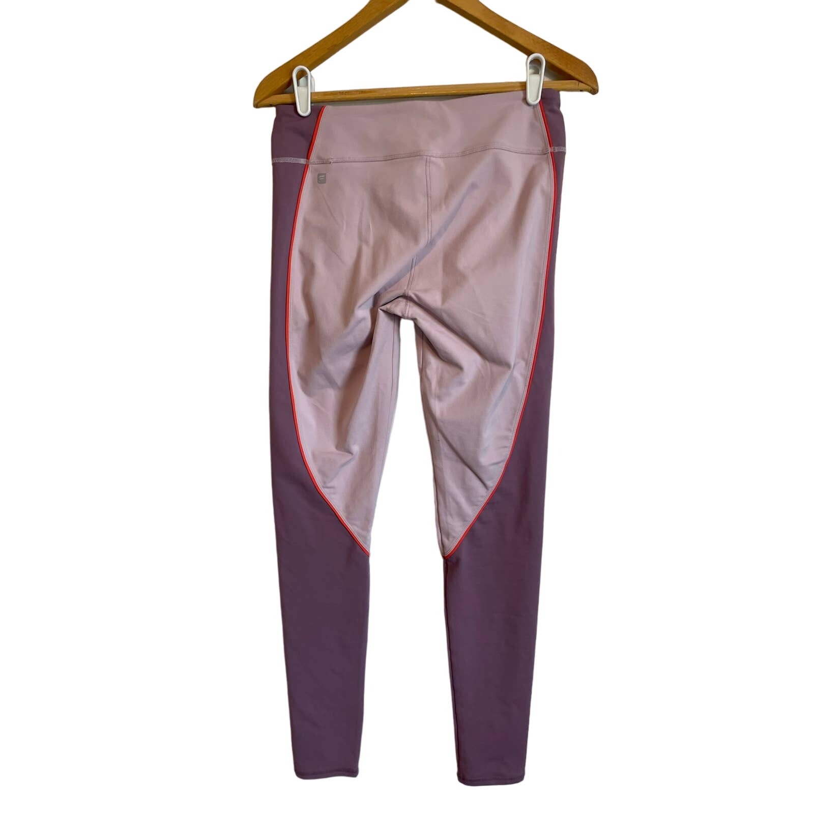 Fabletics Salar Statement Powerhold Leggings Purp… - image 2