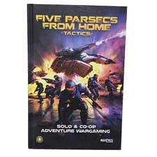 Five Parsecs from Home Tactics RPG-style Solo /Coop Wargaming Scifi Skirmishes