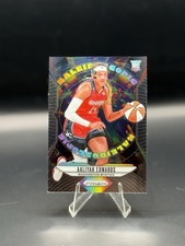 Aaliyah Edwards | 2024 Prizm WNBA | Kaleidoscopic | RC | #6 Mystics/ Sun