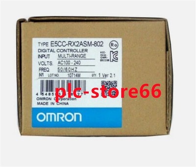 Original Omron E5CC-RX2ASM-802 Temperature Controller New In Box E5CC-RX2ASM-802