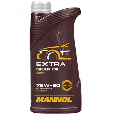 Getriebeöl MANNOL Extra 75W-90 API GL 4 1 Liter Schalt Oel Aprilia BMW 