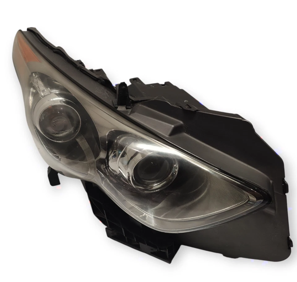 2009-2017 Infiniti FX35 FX37 FX50 QX70 RH RIGHT Xenon Headlight AFS OEM TESTED Foto 2 de 4