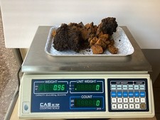 1 POUND OF PREMIUM ORGANIC WILD DRIED CHAGA MUSHROOM CHUNKS