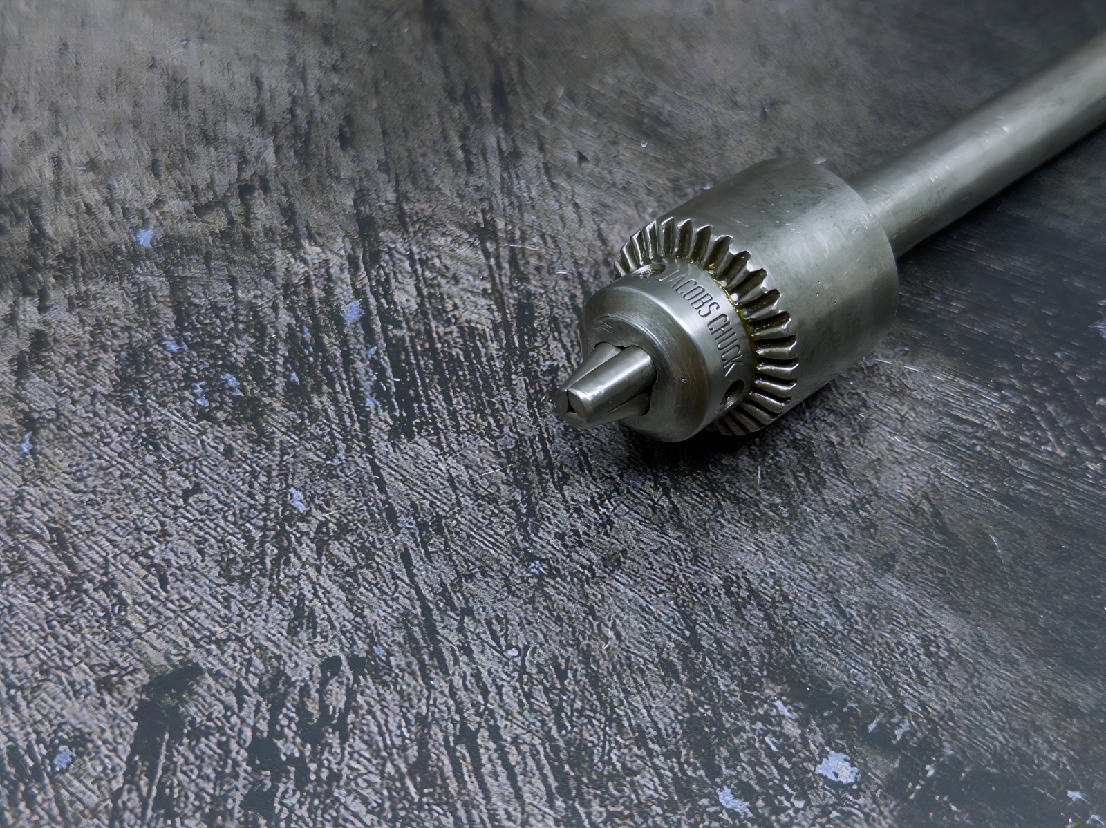 JACOBS #1B MEDIUM DUTY DRILL CHUCK - 0 to 1/4" - 1/2" shank