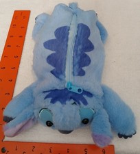 Disney Stitch Plush Pencil Case/Storage Plush Case-NWOT