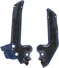 Acerbis X-Grip Frame Guards Blue/Black #2986931034 Husqvarna TC 85 2025