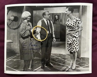 Lilo Pulver Autogramm Photo 8x10, vintage hand signed autograph, Billy Wilder