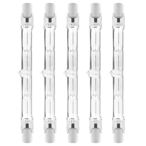 Modee R7S Halogenstab 120W 2250Lm 2700K Warmweiß 5 StüCk Dimmbar-image