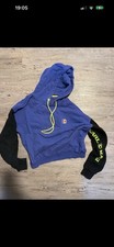 Karl Kani Hoodie Lila/Schwarz Gr. L   Streetw...