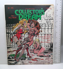 COLLECTOR S DREAM COMIC BOOK FANZINE #5 1978 JOE SINNOTT KEN STEACY FRANC REYES