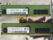 SK Hynix 32GB DDR4 3200 ECC RDIMM PC4-25600 Server RAM HMAA4GR7CJR8N 2rx8