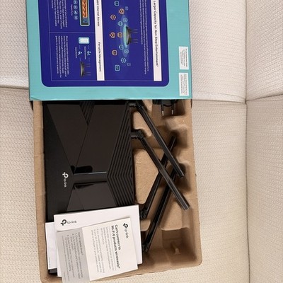TP-LINK Archer AX23 Wi-Fi 6 Router (AX1800)   Top-Zustand in OVP