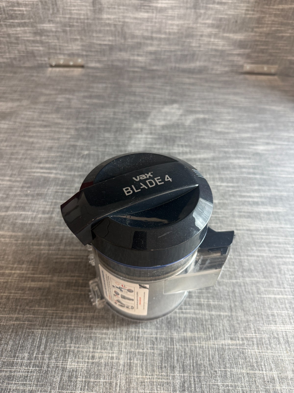 Genuine Vax Vacuum Cleaner Dust Bin Container Filter Assembly Spare Part image 4