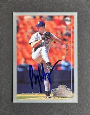 Billy Wagner signed Houston Astros 1999 Topps Opening Day baseball card