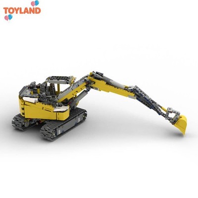 Custom MOC-53035 Tech Excavator Building Blocks Set (963 Parts) Toys Gift