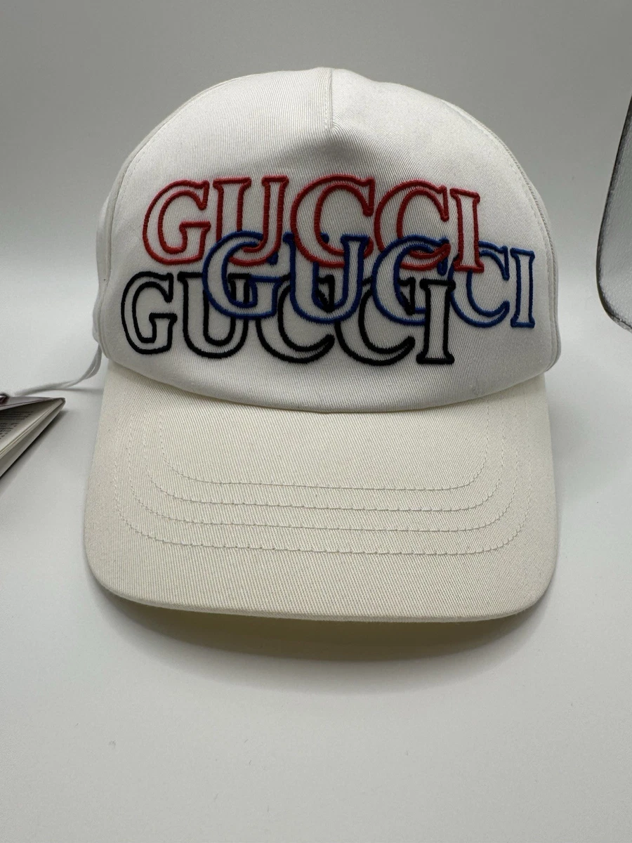Gucci White Hats for Men for sale - eBay