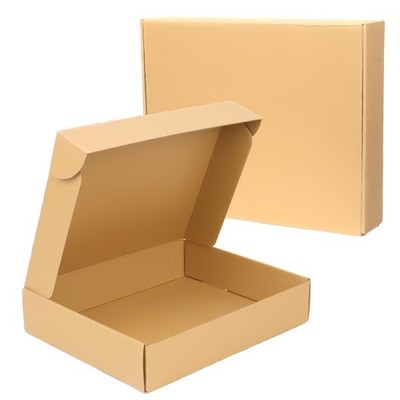 30 Pack 10x8x2 Brown Boxes Medium, Corrugated Cardboard Boxes for Packaging S...