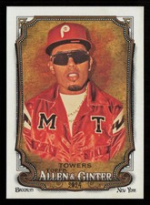 Myke Towers 2024 Topps Allen & Ginter #260 Rapper Singer Songwritter