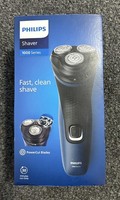 Philips Shaver 1000 Series Dry Men's Electric with PowerCut Blades - S1134/00