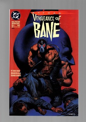 Batman Vengeance of Bane #1 NM 9.4 1st App Bane/ 2nd Printing 1993