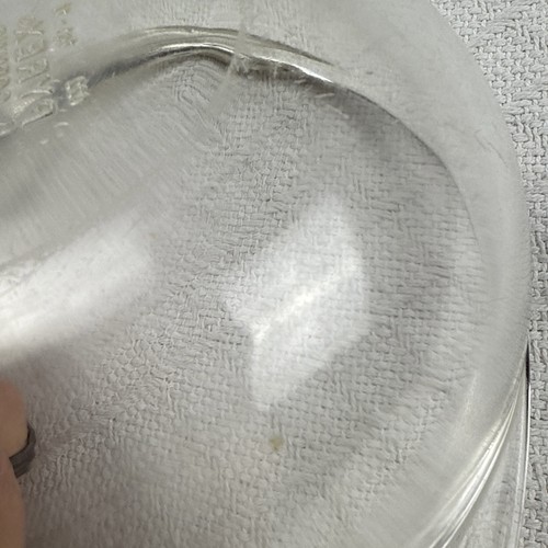 Pyrex 022 1 QT Clear Round Casserole with Original Pyrex Lid 682-C11 - Picture 7 of 9