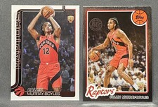 2025-26 Topps Collin Murray-Boyles Rookie RC 2 Card Lot - BEST VALUE!