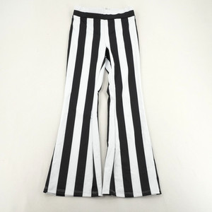 Weisman Elite Multi-Print Flared Pants White Black LC