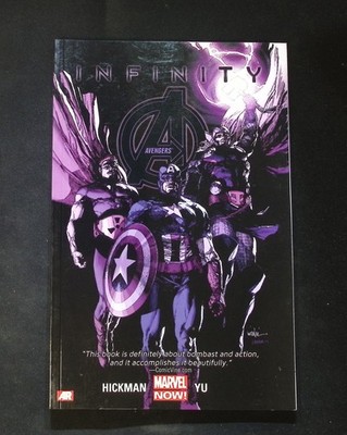 Avengers: Infinity Vol. 4 By Hickman TPB Marvel Comics Graphic Novel