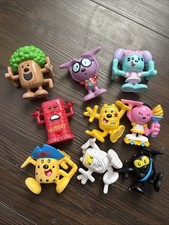 Nickelodeon Wow Wow Wubbzy Stackable Figure Lot of 9