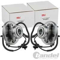 2X NTY RADLAGER-SATZ Vorne Passend FÜR Ford USA Explorer | KLP-CH-005