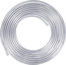 3/8 Metal Fuel Line,3/8" OD Aluminium Coiled Tubing Hard Tube for Refrigeration
