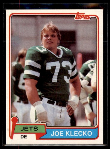 1981 Joe Klecko #47