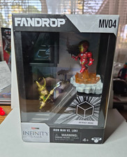 FanDrop MCU-Mavel Studios' The Avengers - Iron Man VS. Loki, EPIC Diarama