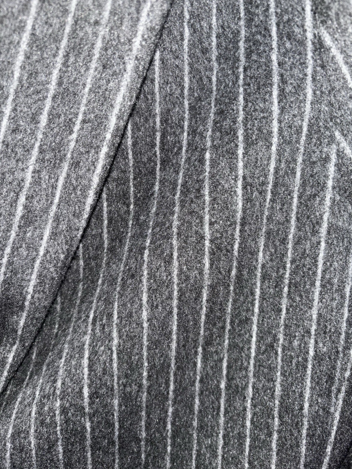 Universal Thread Women's Blazer Medium Gray Strip… - image 3