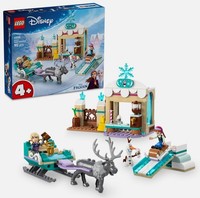 Lego Disney Princess: Annas Schlittenabenteuer (43256)