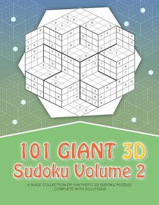 Clarity Media 101 Giant 3D Sudoku - Volume 2 (Taschenbuch)