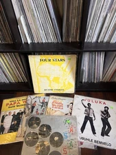 Afro funk and highlife lot, original African pressings. Lot 11