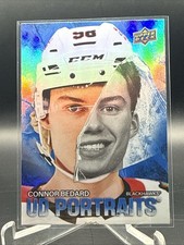 2025-26 Upper Deck Series 1 - Ud Portraits Connor Bedard #P-1