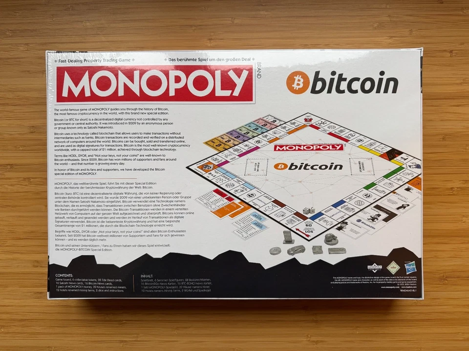 Monopoly ₿itcoin Limited Edition | Brand New - Bild 4 von 4