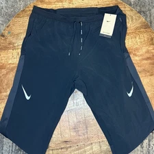 Nike Running Racing Pants Dri-Fit ADV Aeroswift Black FN3361-010 Mens Size L