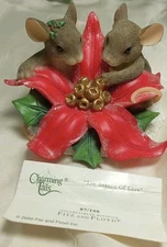 *Charming Tails* Fitz and Floyd *The Season Of Love* 87/108 In Box